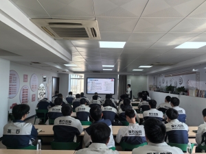 东方特钢组织开展2026年度科级后备干部选拔陈述会